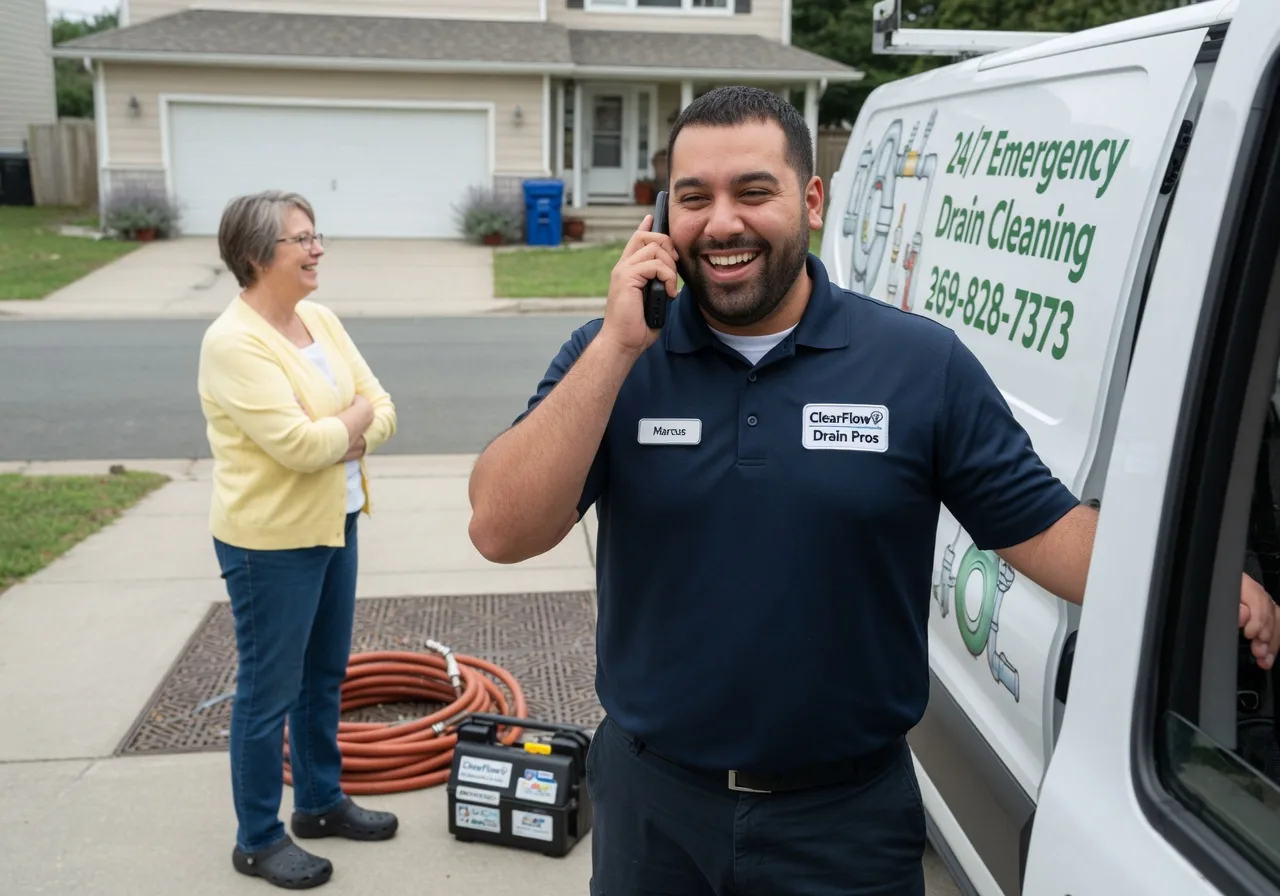 Emergency Drain Services in Chattanooga, OK